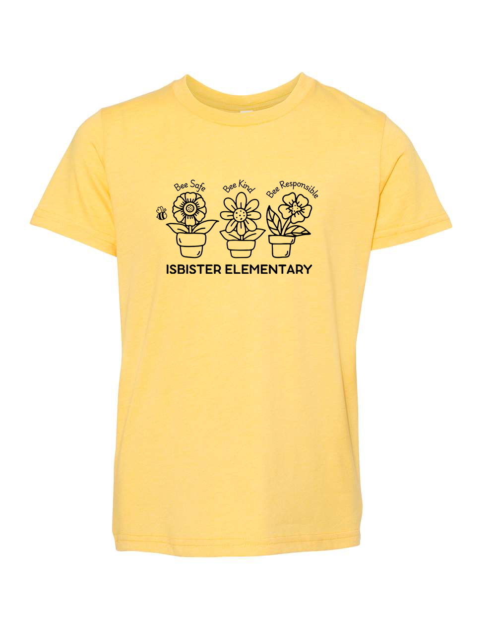 Isbister Motto 2025 Youth T-Shirt Bella +Canvas 3001YCVC