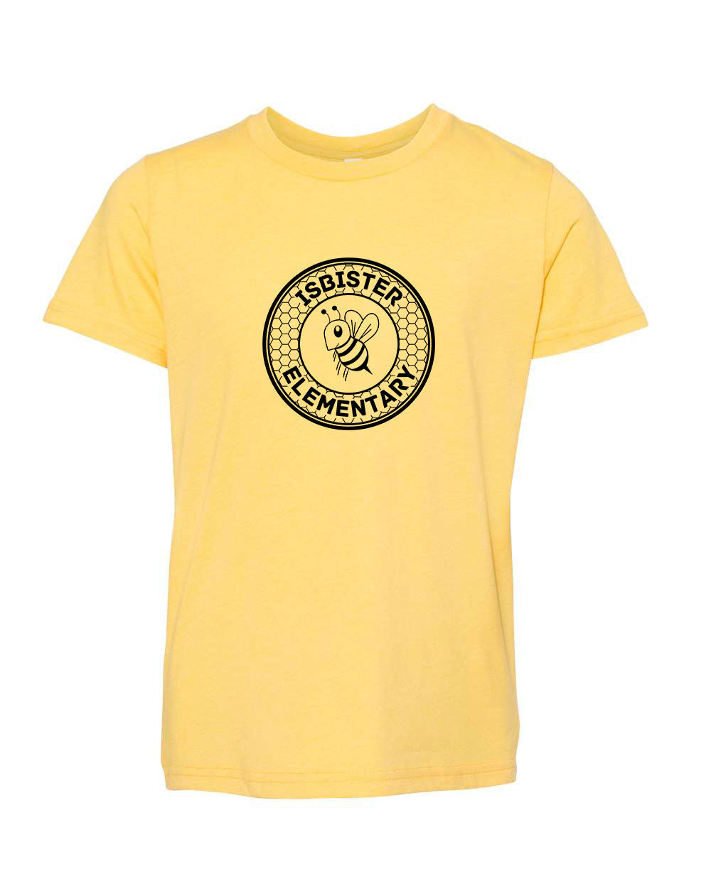 Isbister Emblem 2025 Youth T-Shirt Bella +Canvas 3001YCVC