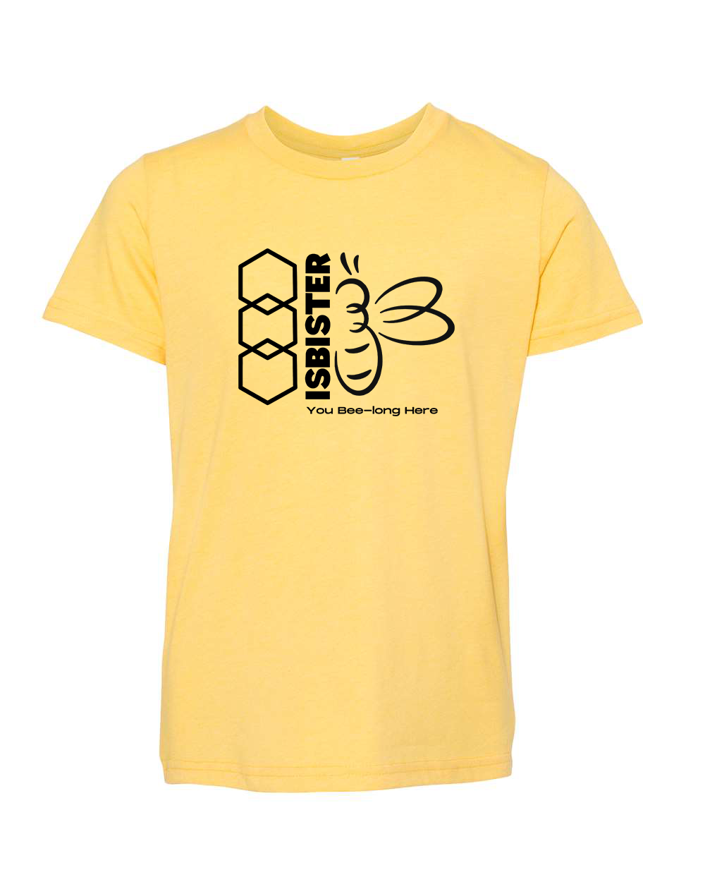Isbister Bee-Long Here 2025 Youth T-Shirt Bella +Canvas 3001YCVC