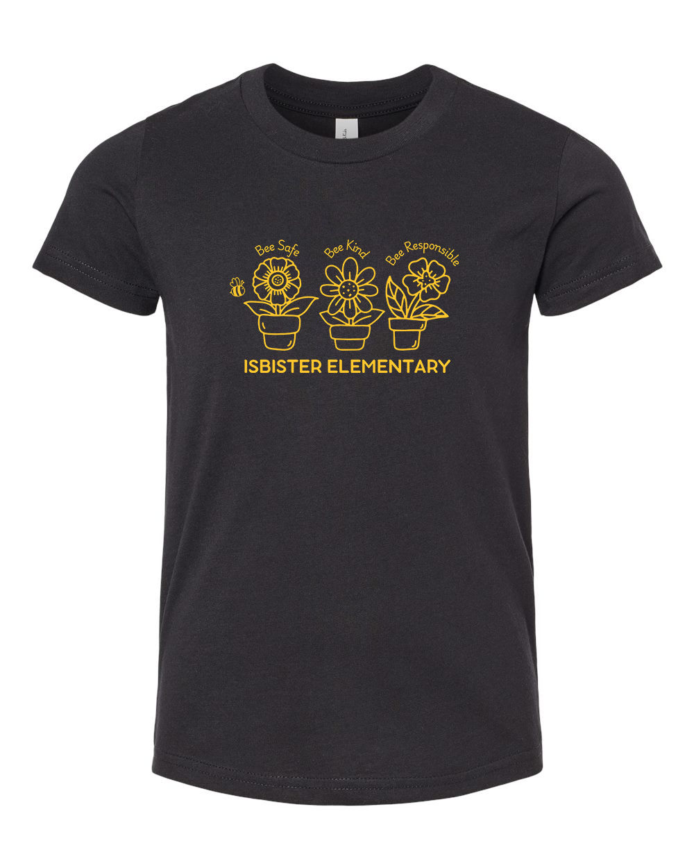 Isbister Motto 2025 Youth T-Shirt Bella +Canvas 3001YCVC