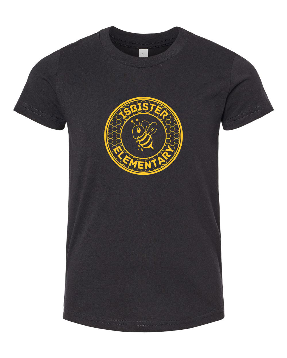 Isbister Emblem 2025 Youth T-Shirt Bella +Canvas 3001YCVC