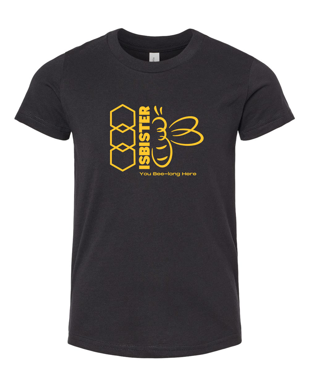 Isbister Bee-Long Here 2025 Youth T-Shirt Bella +Canvas 3001YCVC