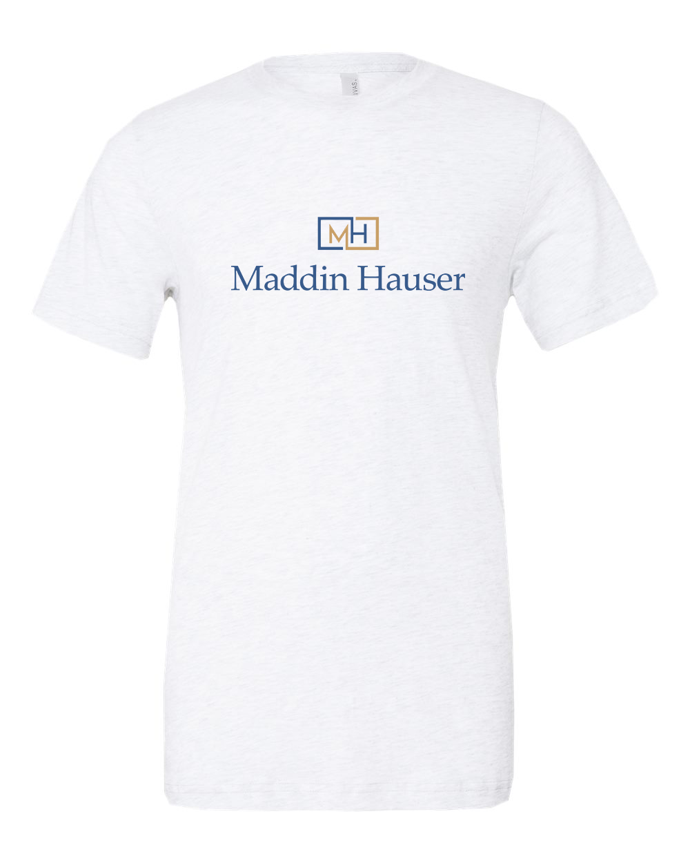 MH Adult T-Shirt Bella+Canvas Triblend 3413