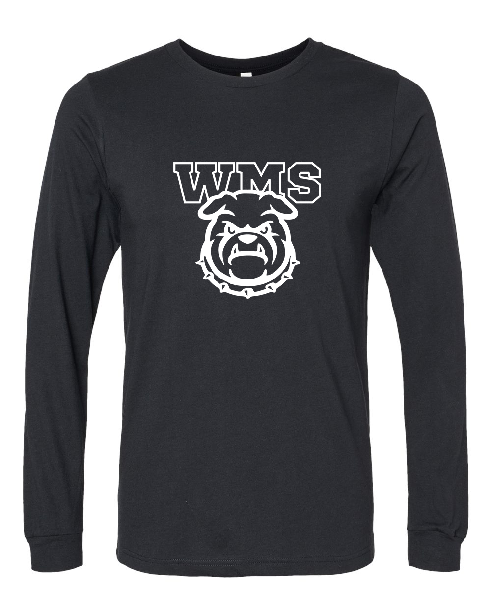 West WMS Youth Long Sleeve Bella+Canvas 3501YCVC