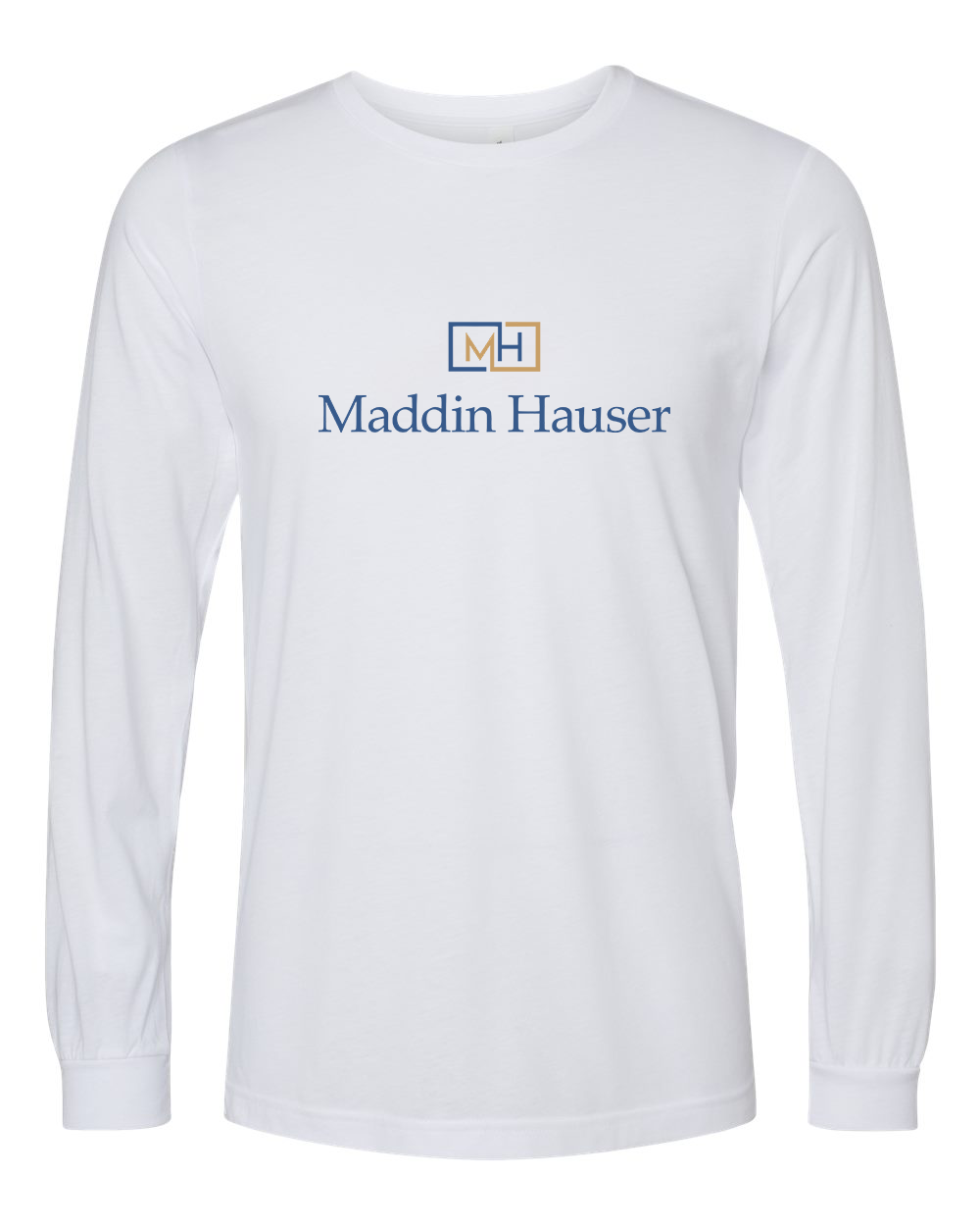 MH Adult Long Sleeve T-Shirt Bella+Canvas Triblend 3513