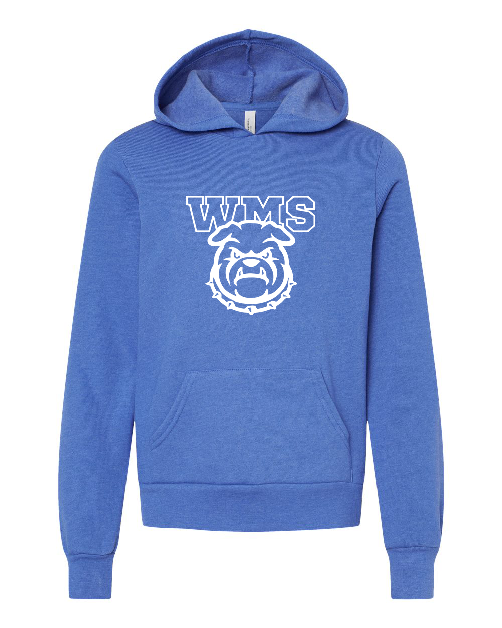 West WMS Youth Hoodie Bella+Canvas 3719Y