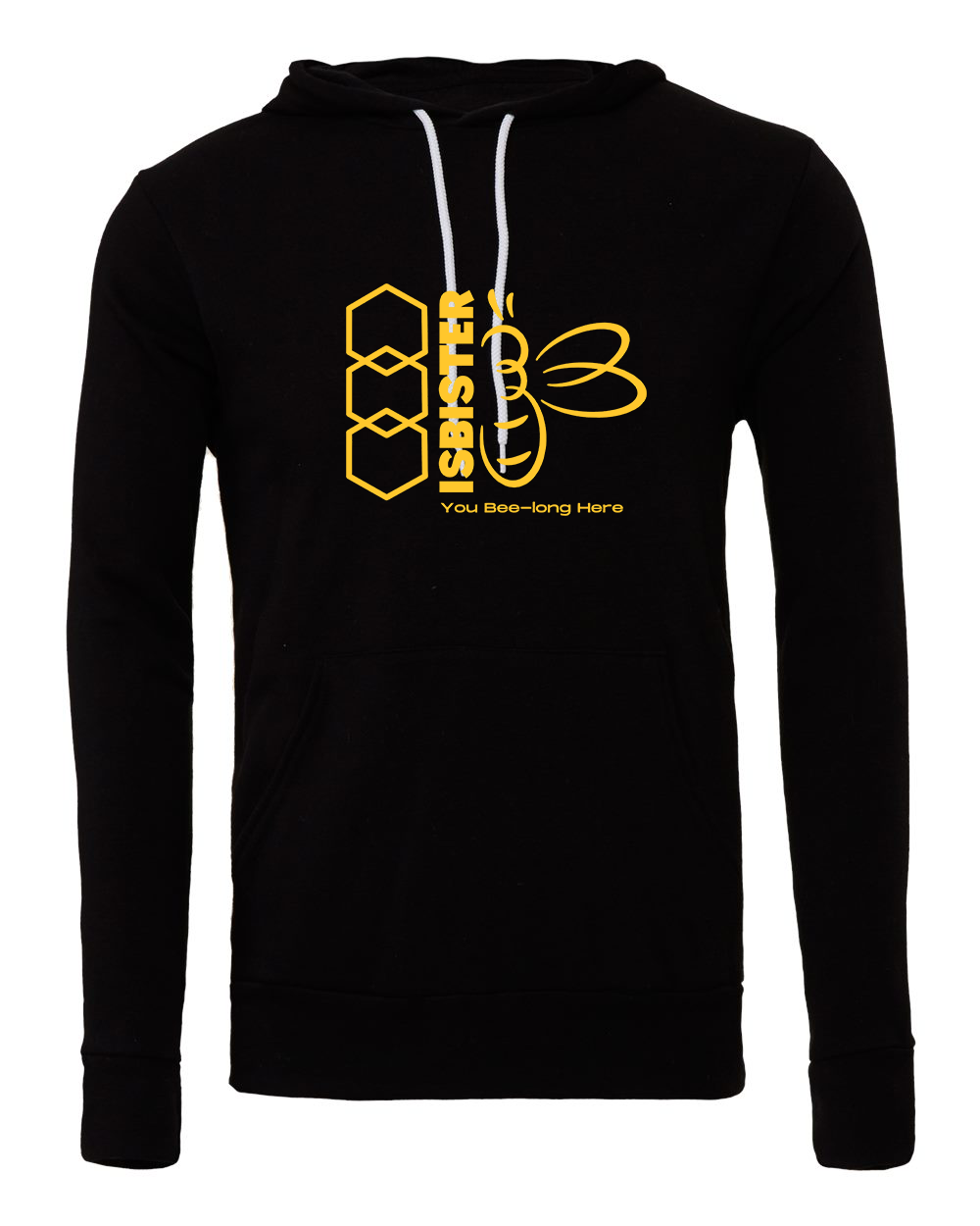 Isbister Bee-Long Here 2025 Adult Hoodie Bella+Canvas 3719