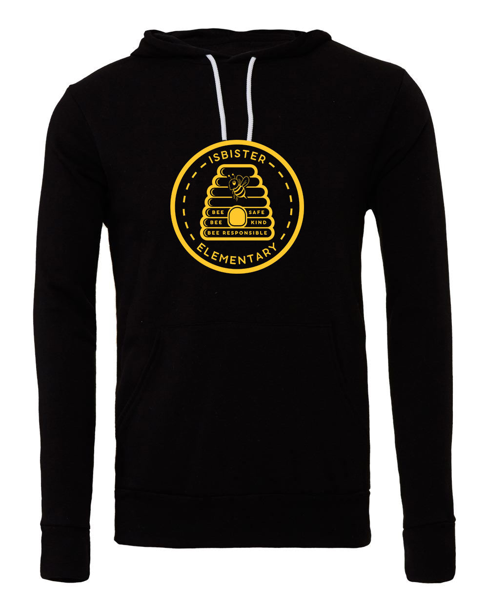 Isbister Motto 2024 Adult Hoodie Bella+Canvas 3719