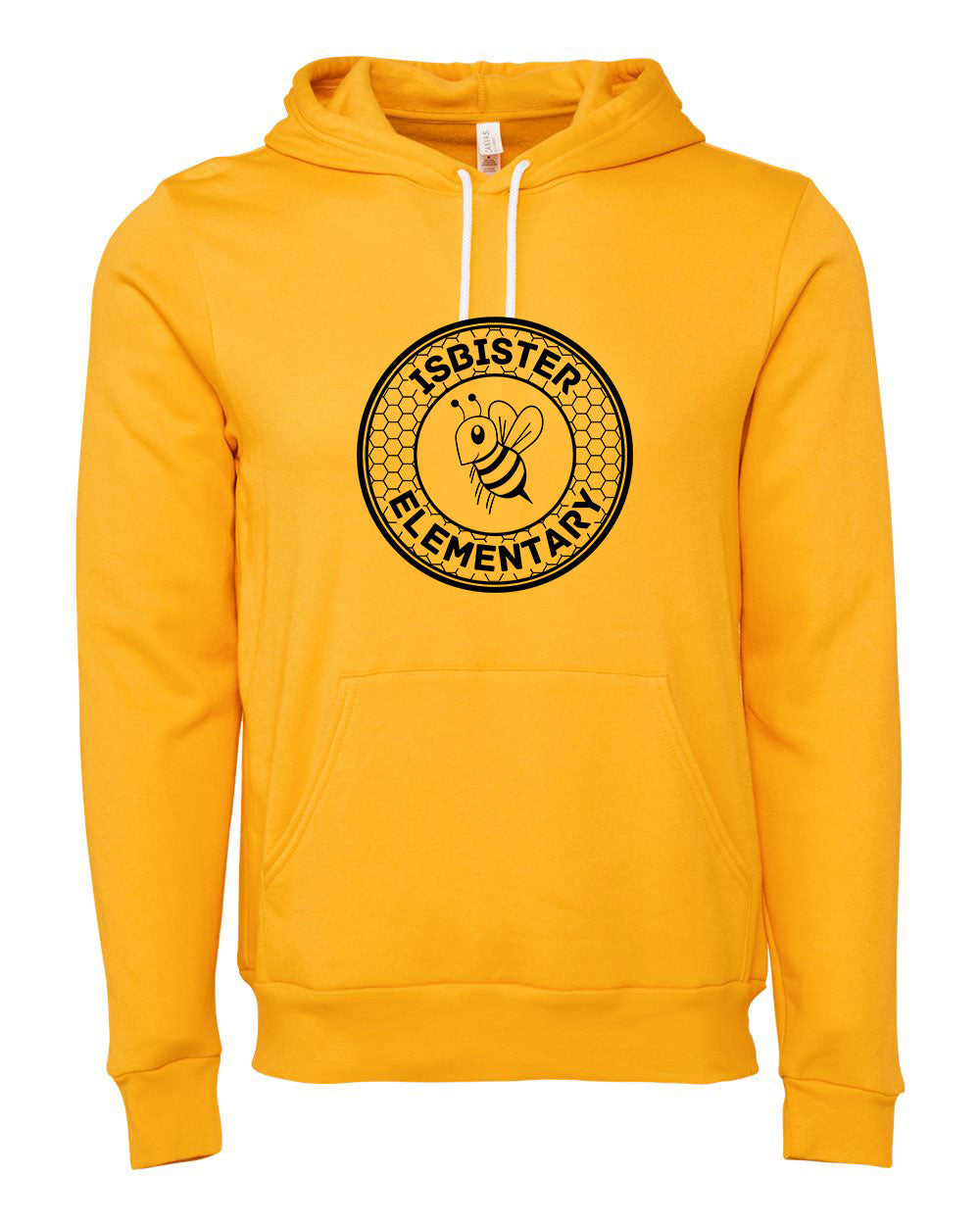 Isbister Emblem 2025 Adult Hoodie Bella+Canvas 3719