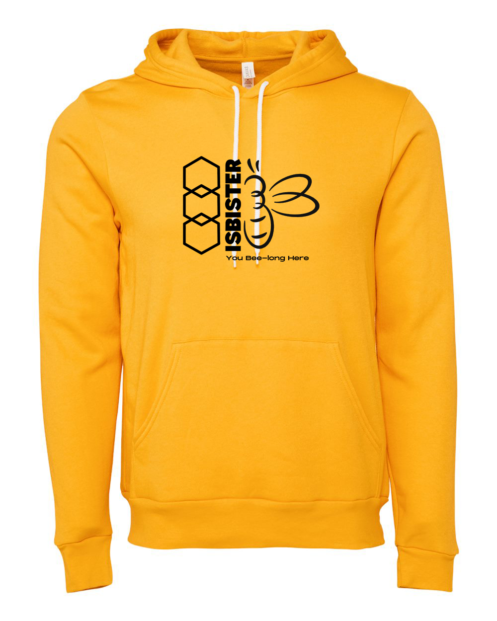 Isbister Bee-Long Here 2025 Adult Hoodie Bella+Canvas 3719