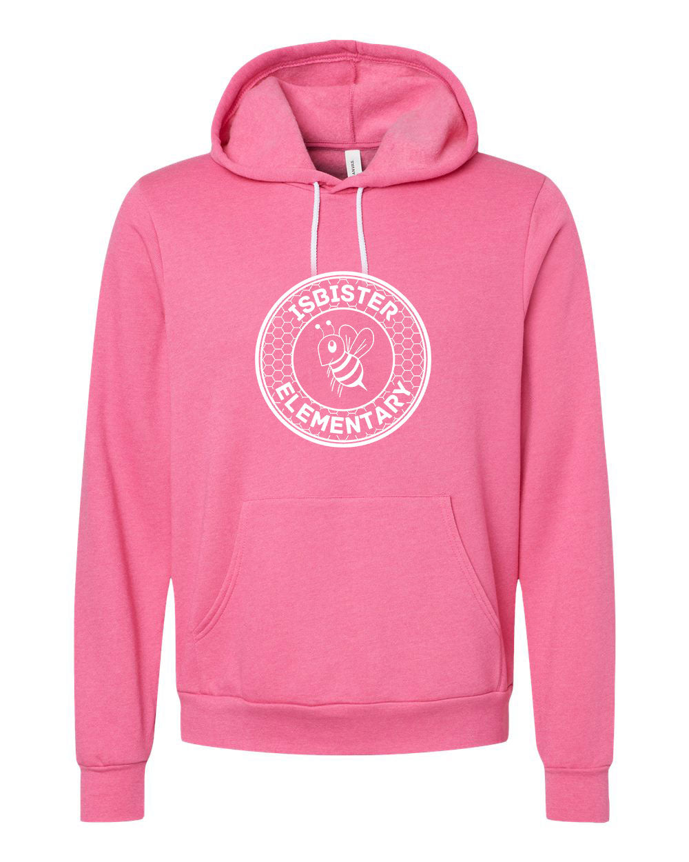 Isbister Emblem 2025 Adult Hoodie Bella+Canvas 3719