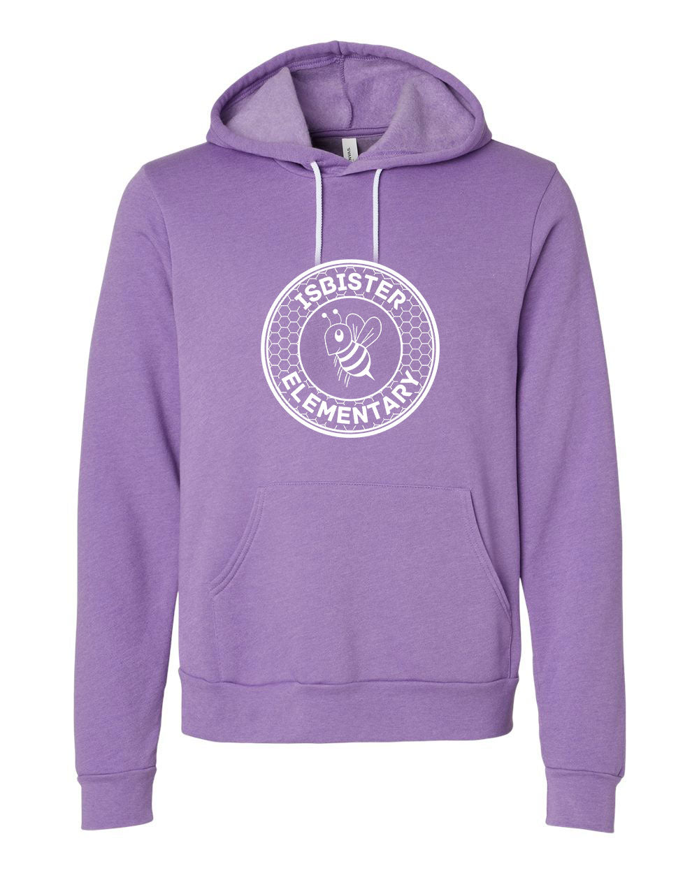 Isbister Emblem 2025 Adult Hoodie Bella+Canvas 3719