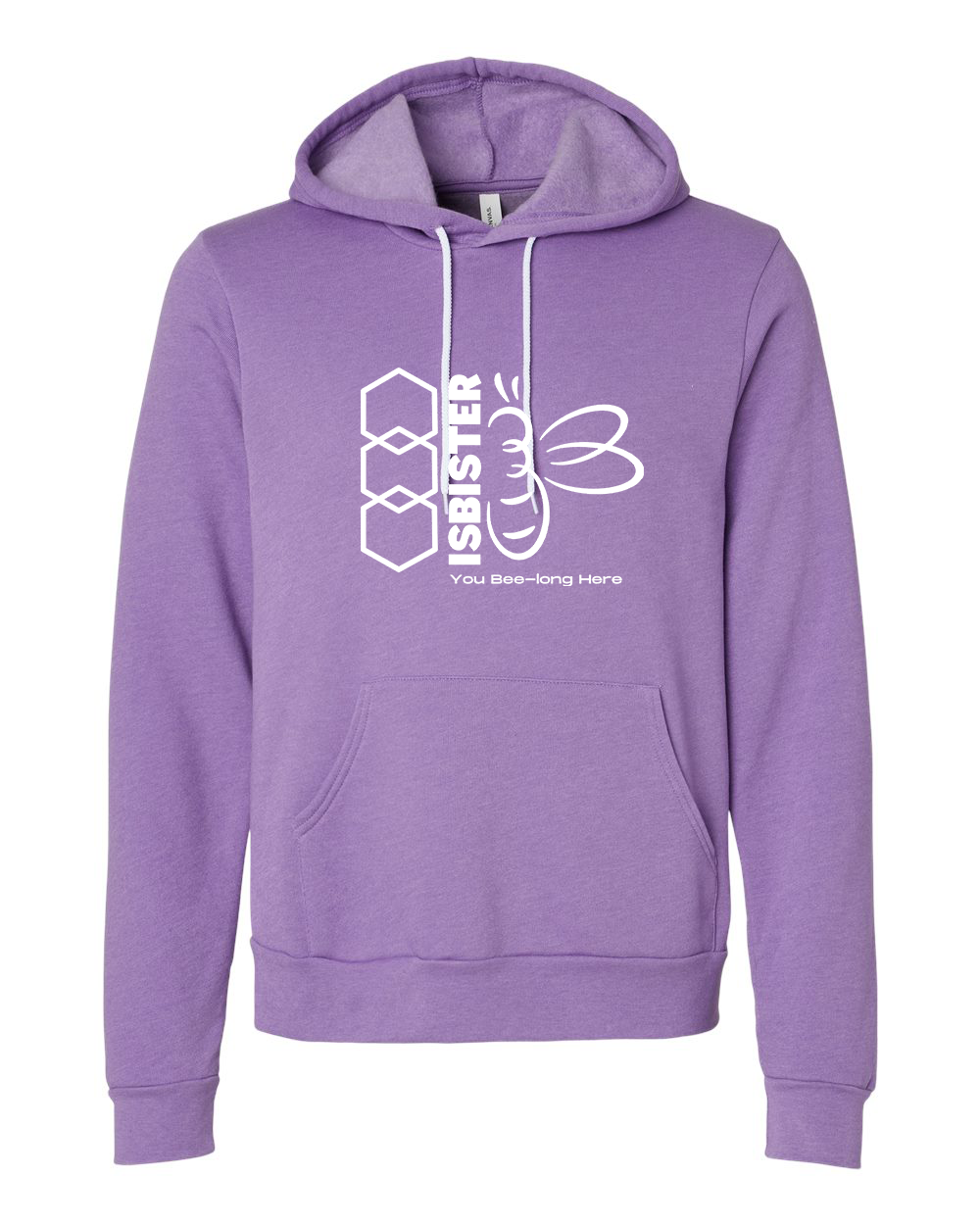Isbister Bee-Long Here 2025 Adult Hoodie Bella+Canvas 3719