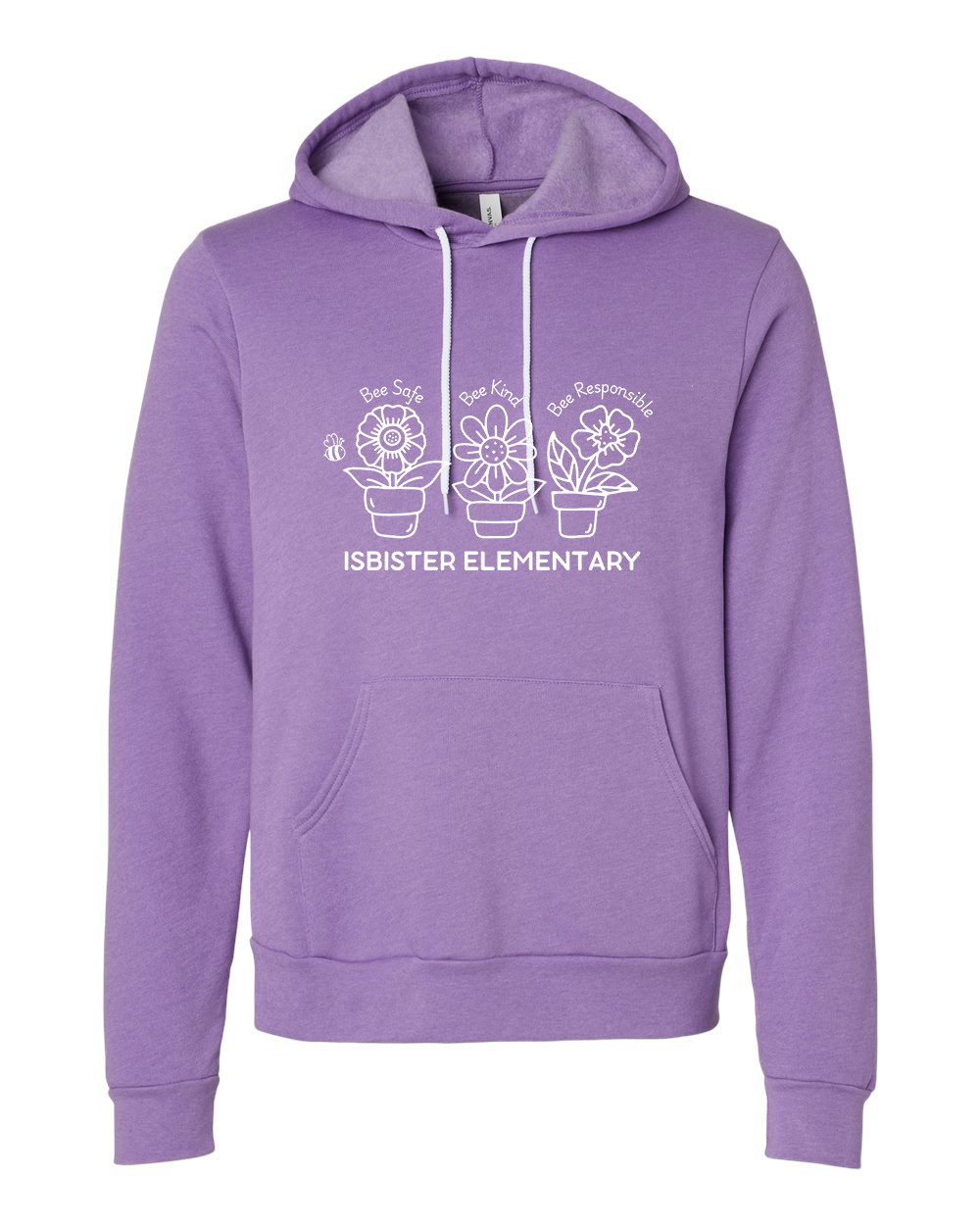 Isbister Motto 2025 Adult Hoodie Bella+Canvas 3719