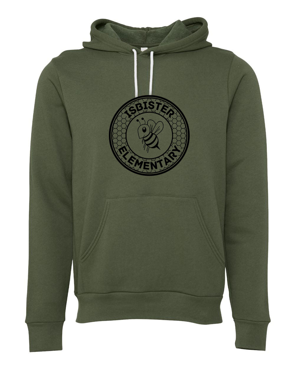 Isbister Emblem 2025 Adult Hoodie Bella+Canvas 3719