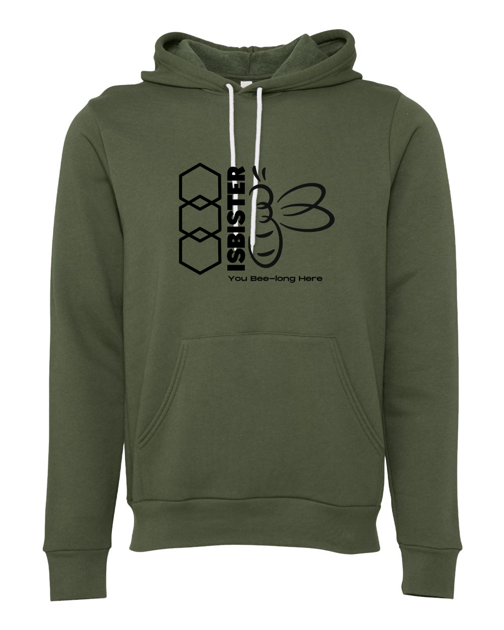 Isbister Bee-Long Here 2025 Adult Hoodie Bella+Canvas 3719