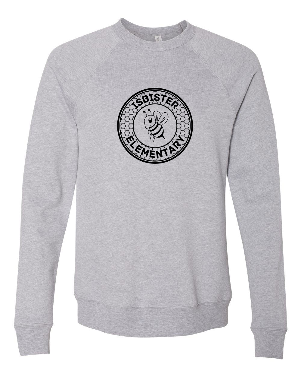 Isbister Emblem 2025 Adult Crewneck Bella+Canvas 3901
