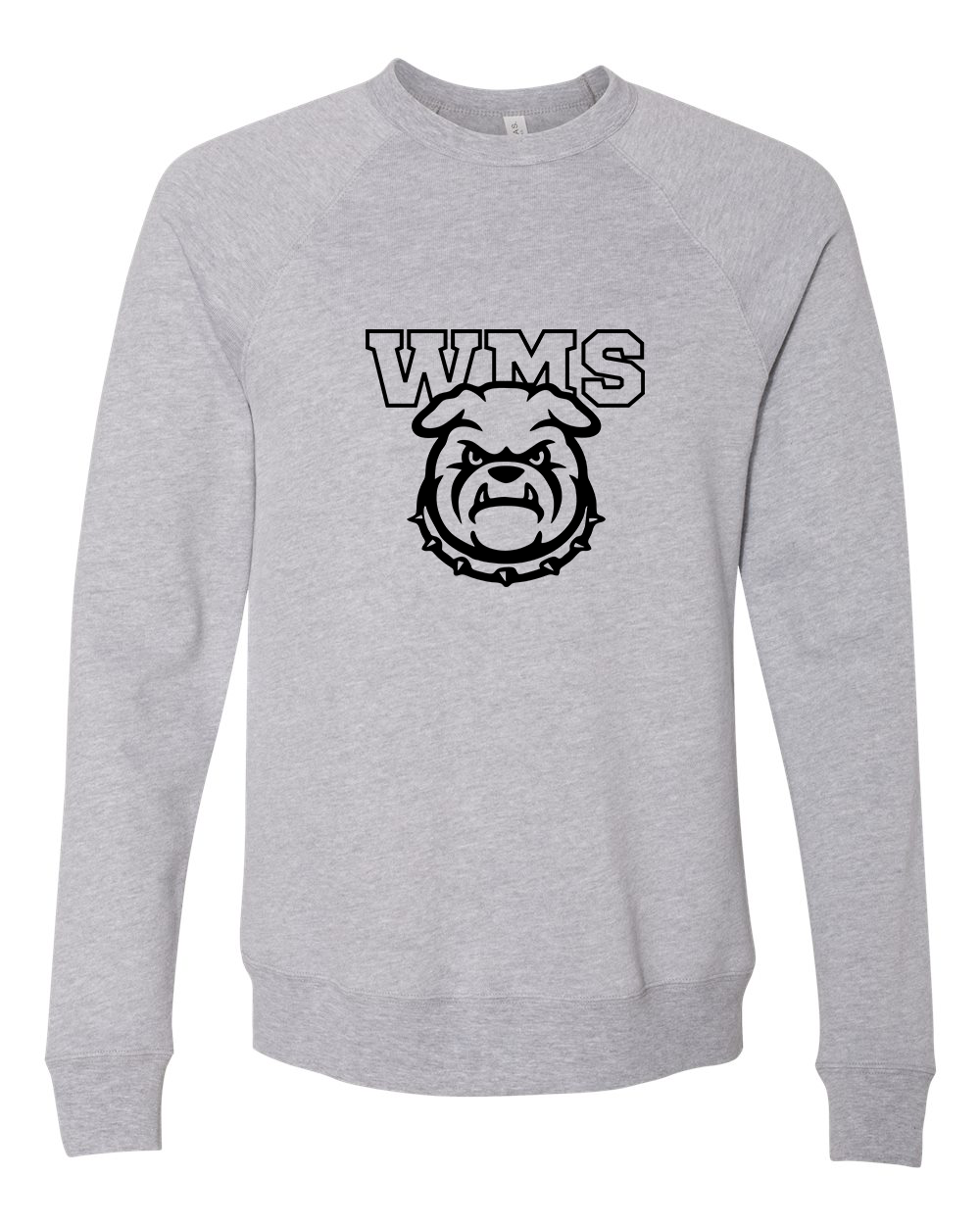West WMS Adult Crewneck Bella+Canvas 3901