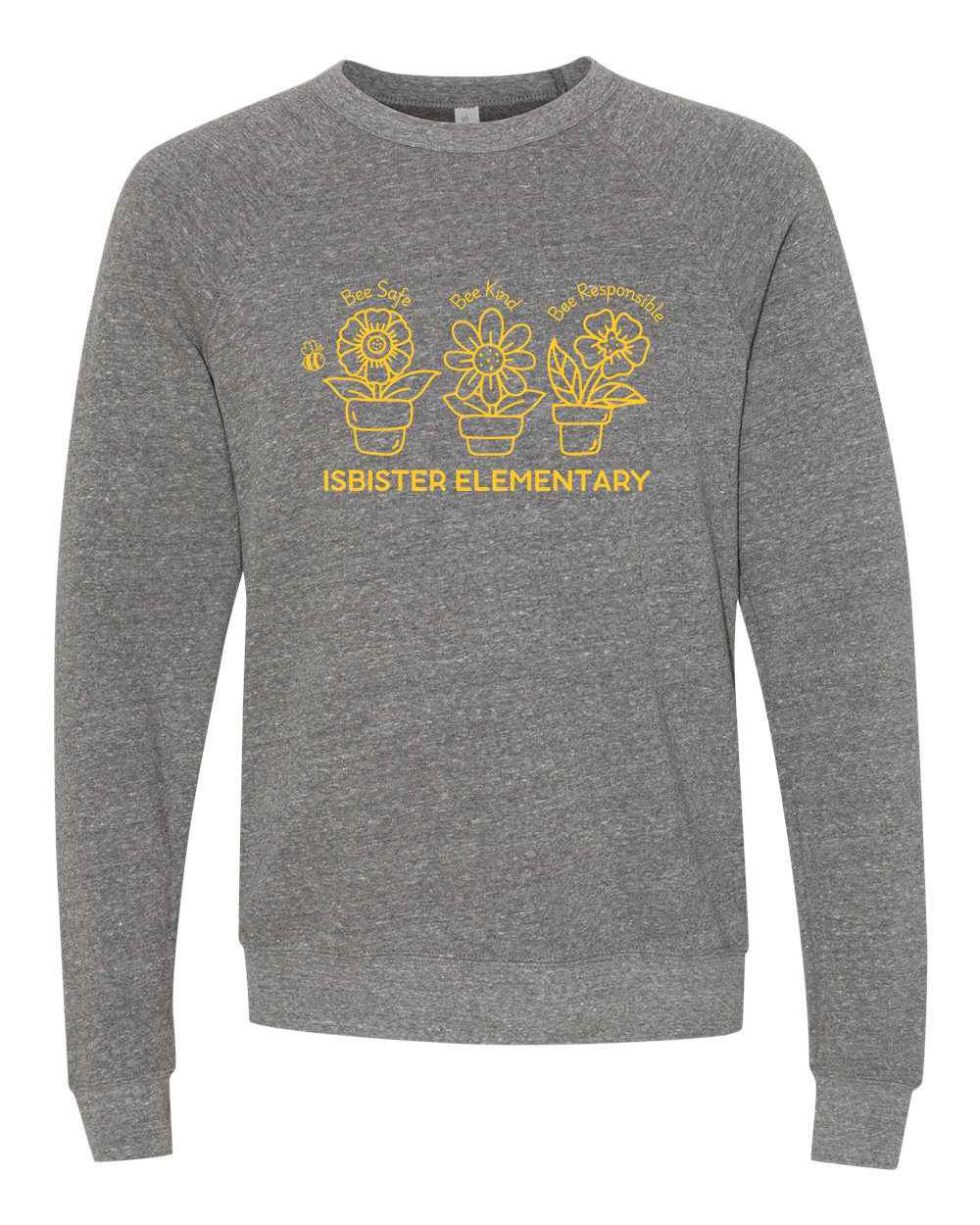 Isbister Motto 2025 Adult Crewneck Bella+Canvas 3901