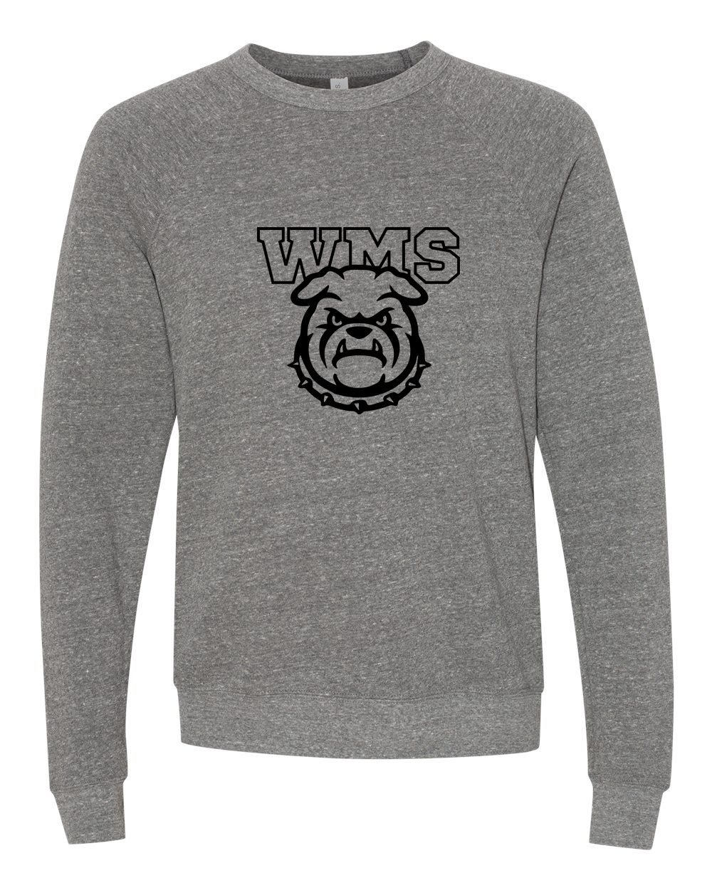 West WMS Adult Crewneck Bella+Canvas 3901
