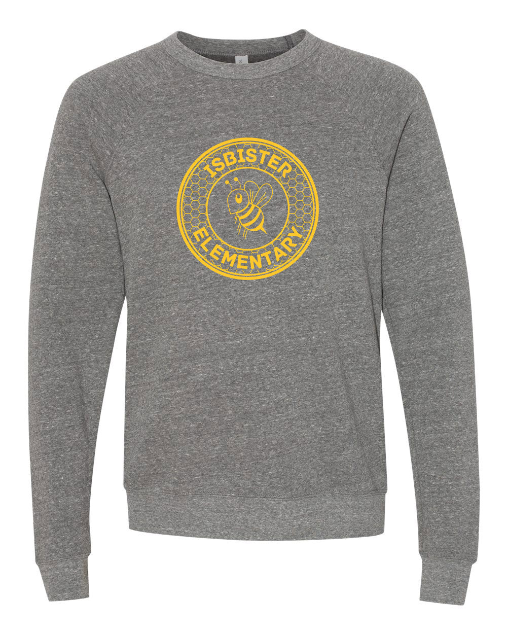 Isbister Emblem 2025 Adult Crewneck Bella+Canvas 3901