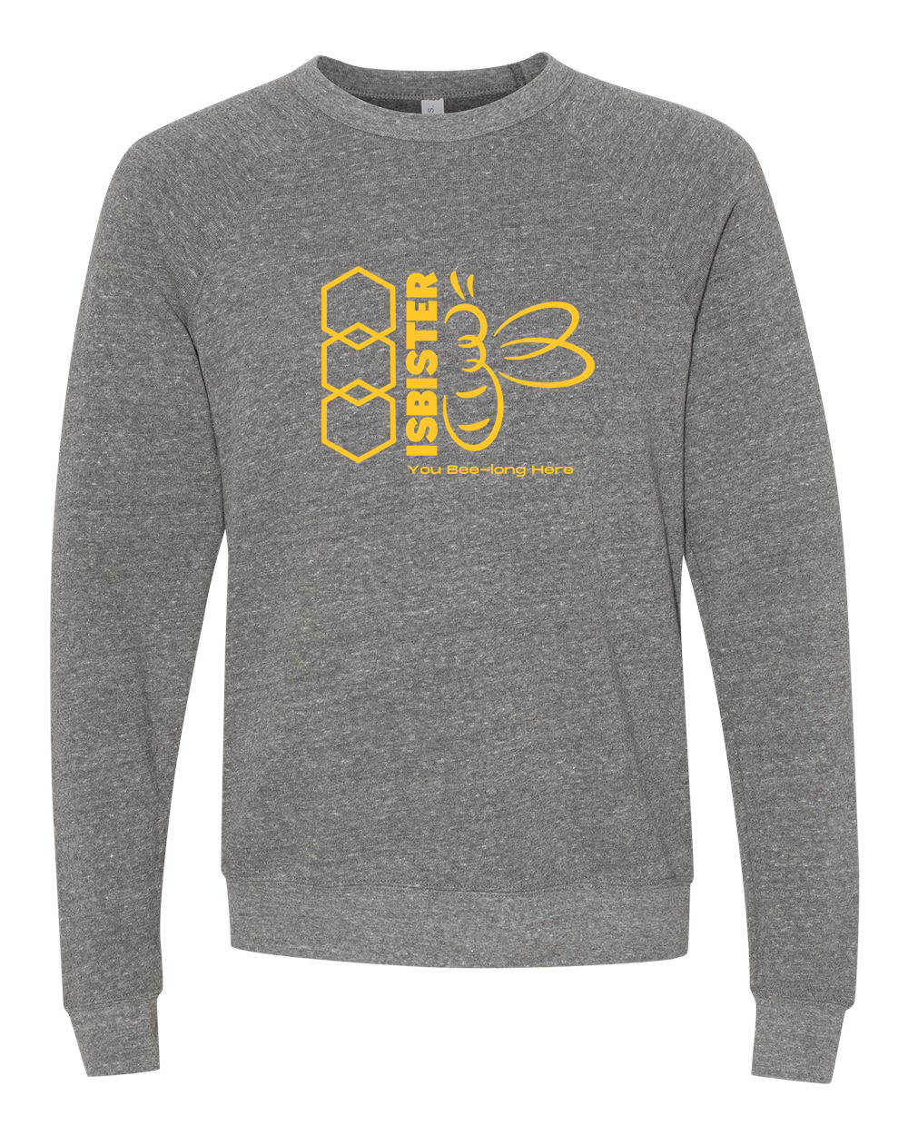 Isbister Bee-Long Here 2025 Adult Crewneck Bella+Canvas 3901