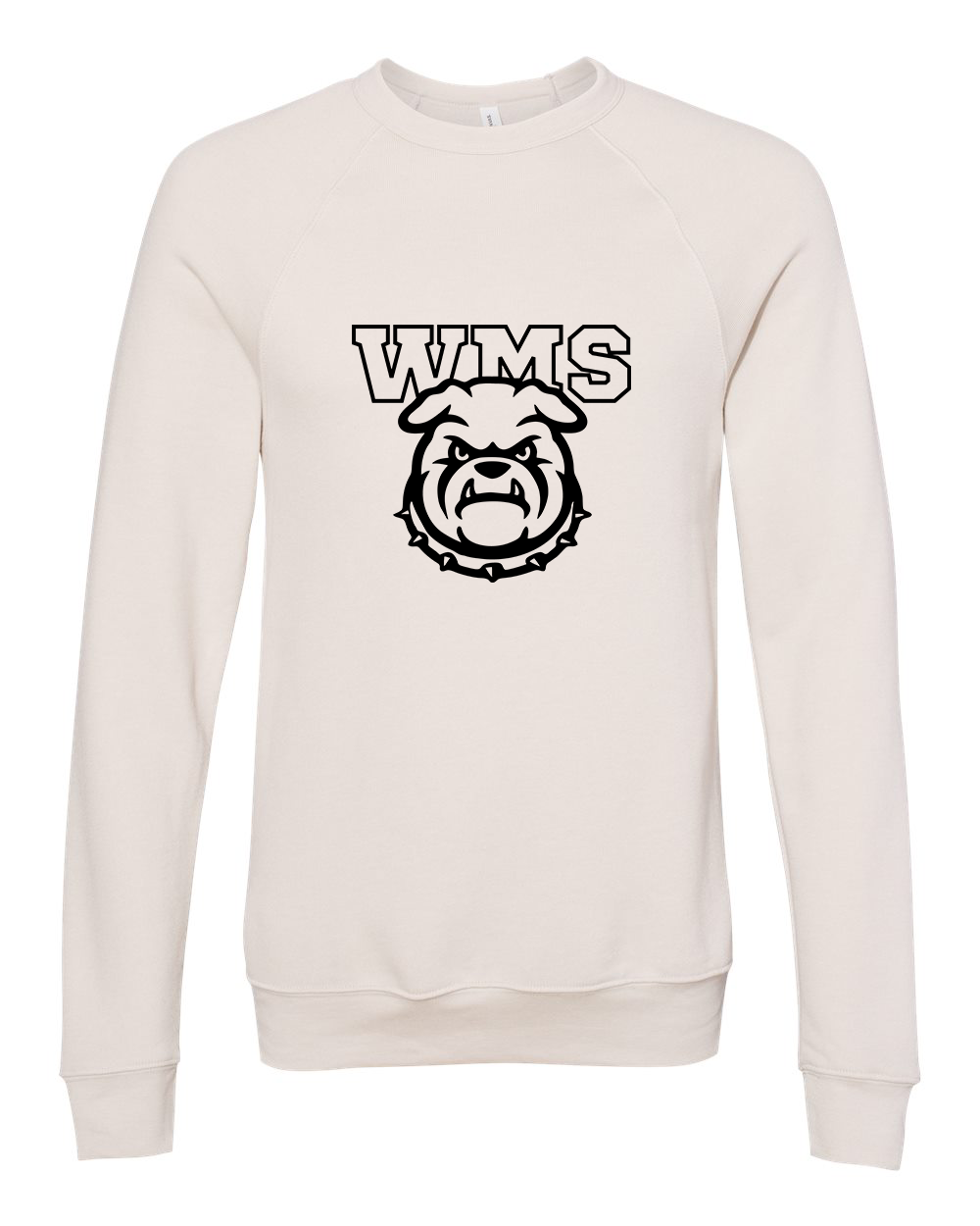 West WMS Adult Crewneck Bella+Canvas 3901