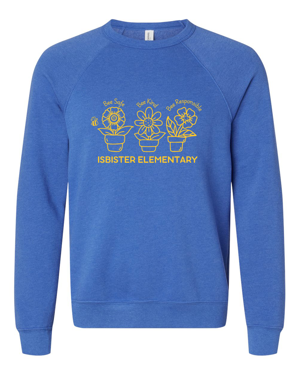 Isbister Motto 2025 Adult Crewneck Bella+Canvas 3901