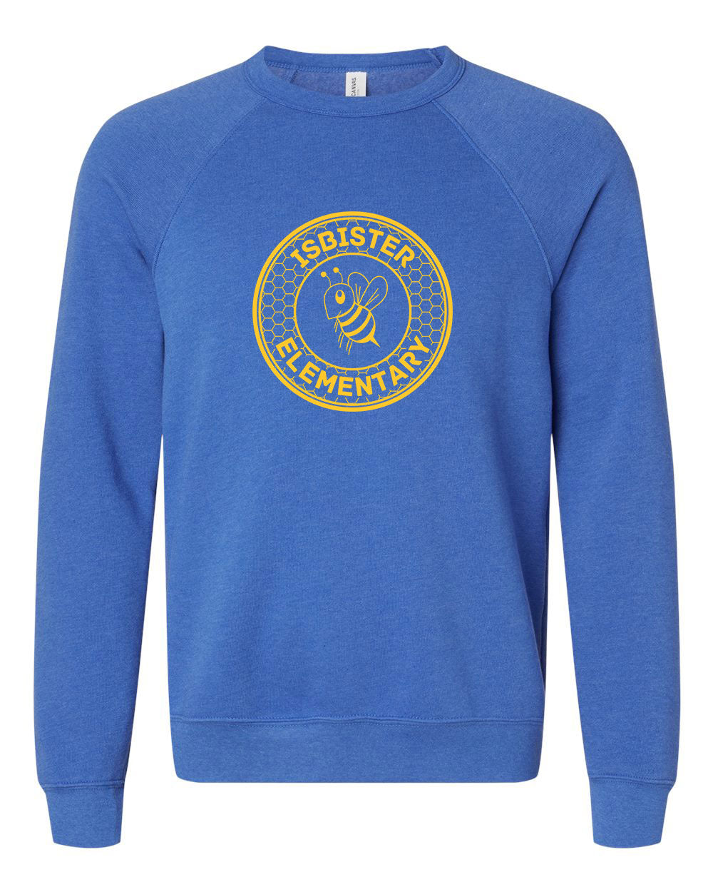 Isbister Emblem 2025 Adult Crewneck Bella+Canvas 3901
