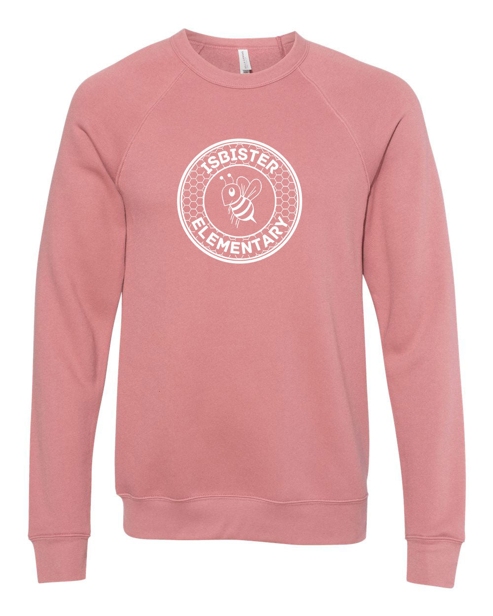 Isbister Emblem 2025 Adult Crewneck Bella+Canvas 3901