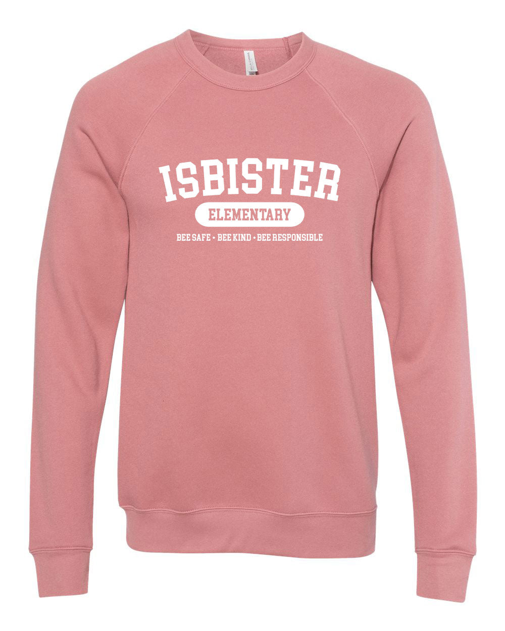 Isbister Motto Adult Crewneck Bella+Canvas 3901