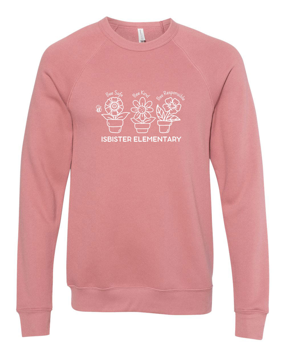 Isbister Motto 2025 Adult Crewneck Bella+Canvas 3901