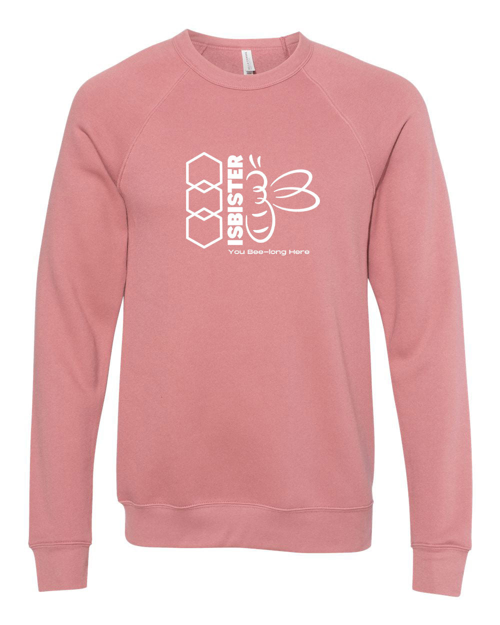 Isbister Bee-Long Here 2025 Adult Crewneck Bella+Canvas 3901