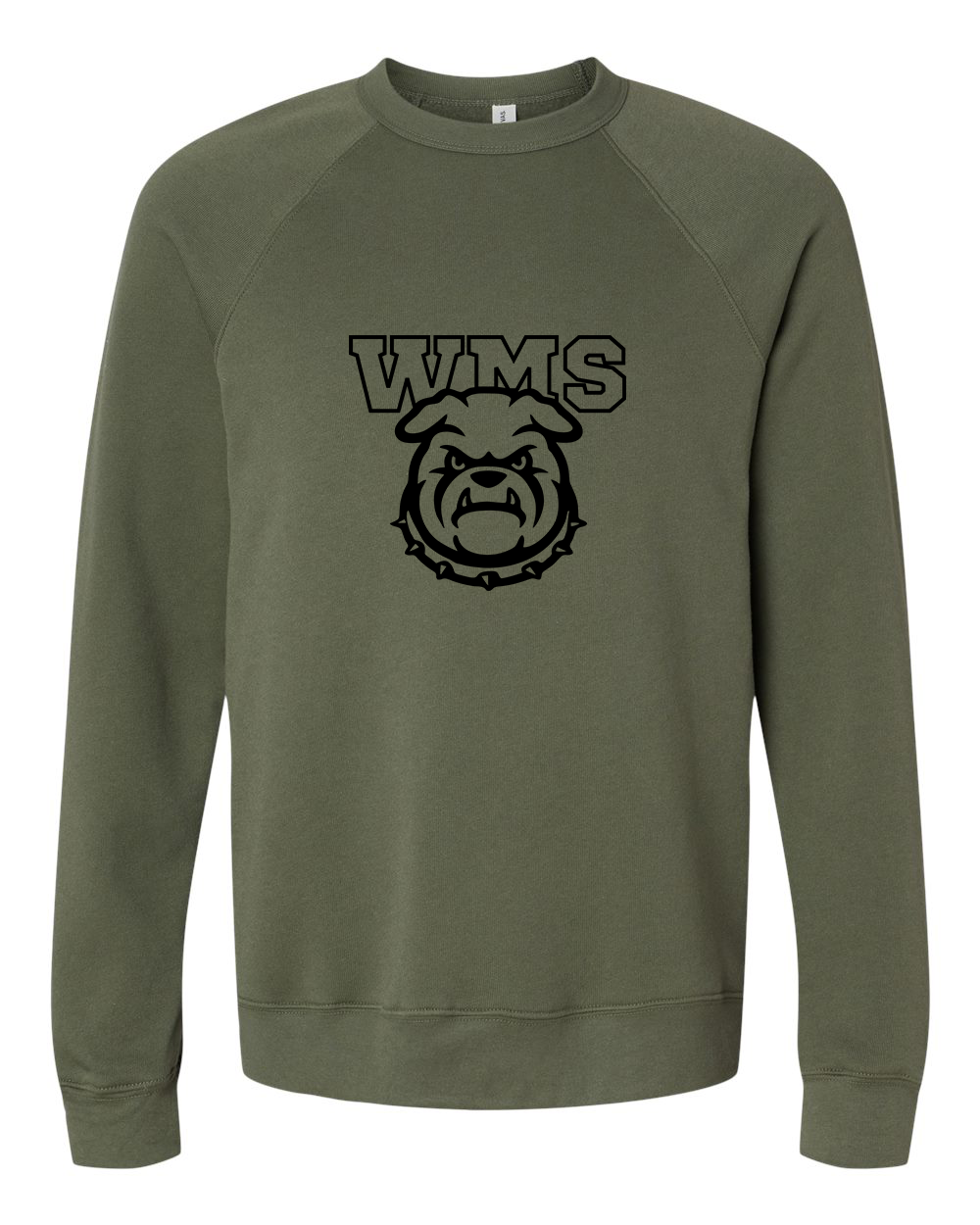 West WMS Adult Crewneck Bella+Canvas 3901