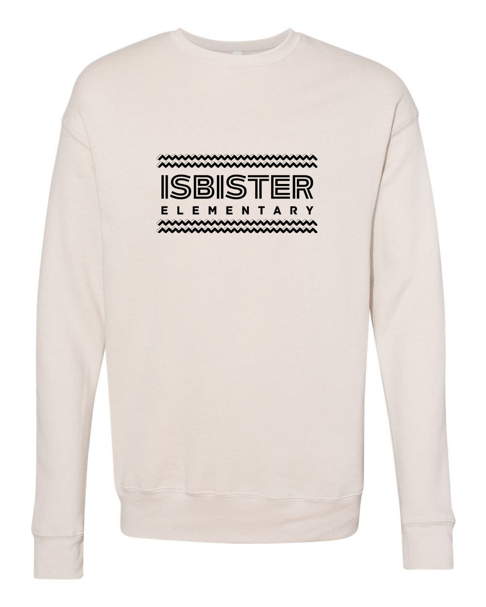 Isbister Retro Adult Crewneck Sweatshirt Bella+Canvas 3945