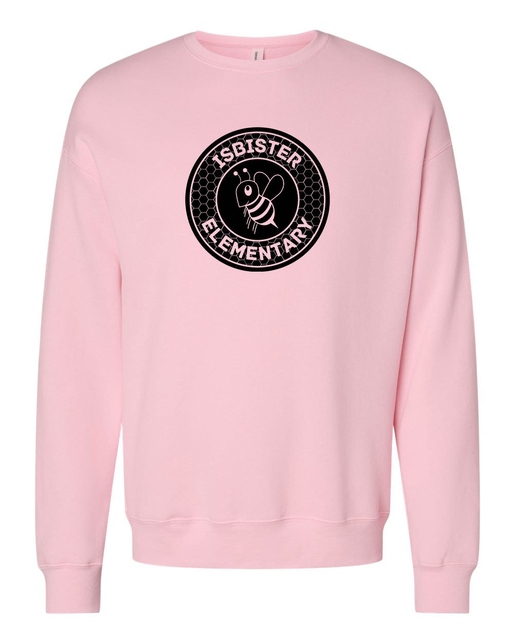 Isbister Emblem Adult Crewneck Sweatshirt Bella+Canvas 3945