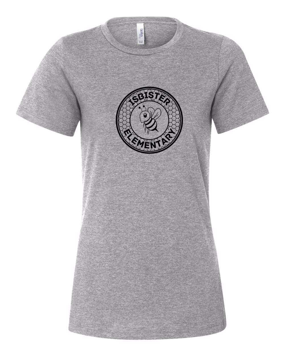 Isbister Emblem 2025 Women's Adult T-Shirt Bella+Canvas 6400CVC