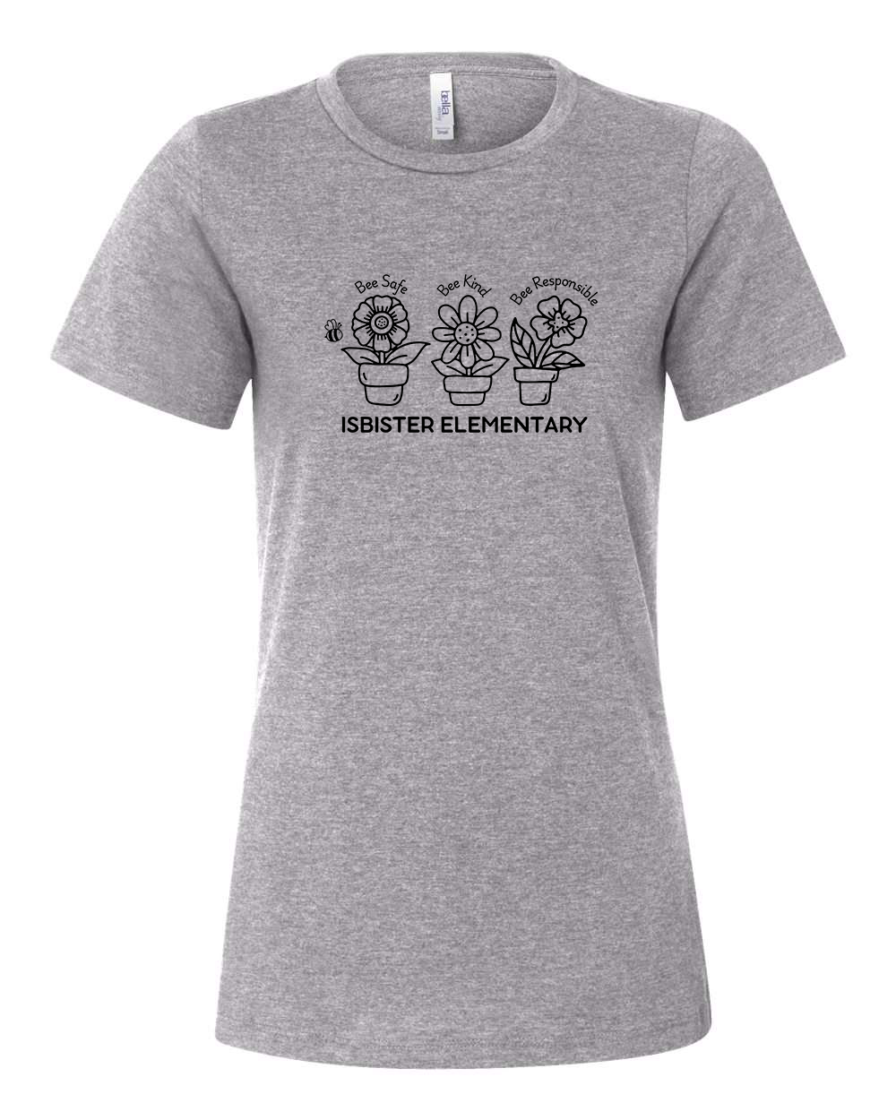 Isbister Motto 2025 Women's Adult T-Shirt Bella+Canvas 6400CVC