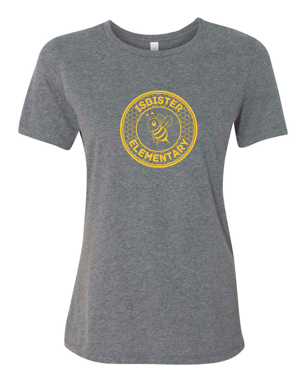 Isbister Emblem 2025 Women's Adult T-Shirt Bella+Canvas 6400CVC