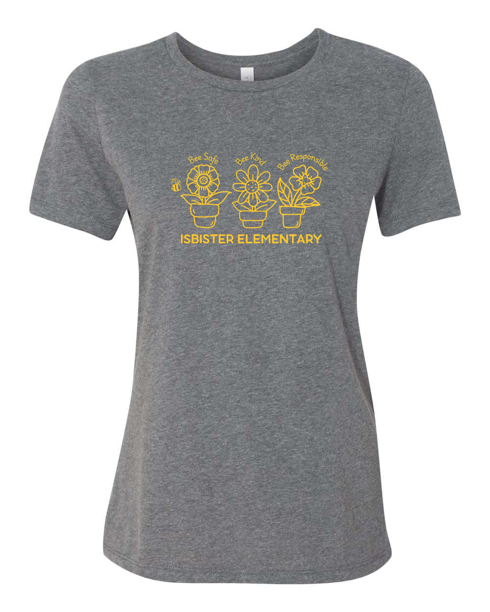 Isbister Motto 2025 Women's Adult T-Shirt Bella+Canvas 6400CVC