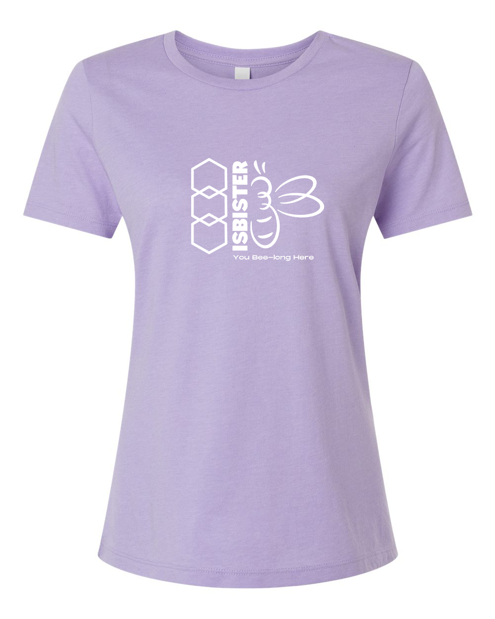 Isbister Bee-Long Here 2025 Women's Adult T-Shirt Bella+Canvas 6400CVC
