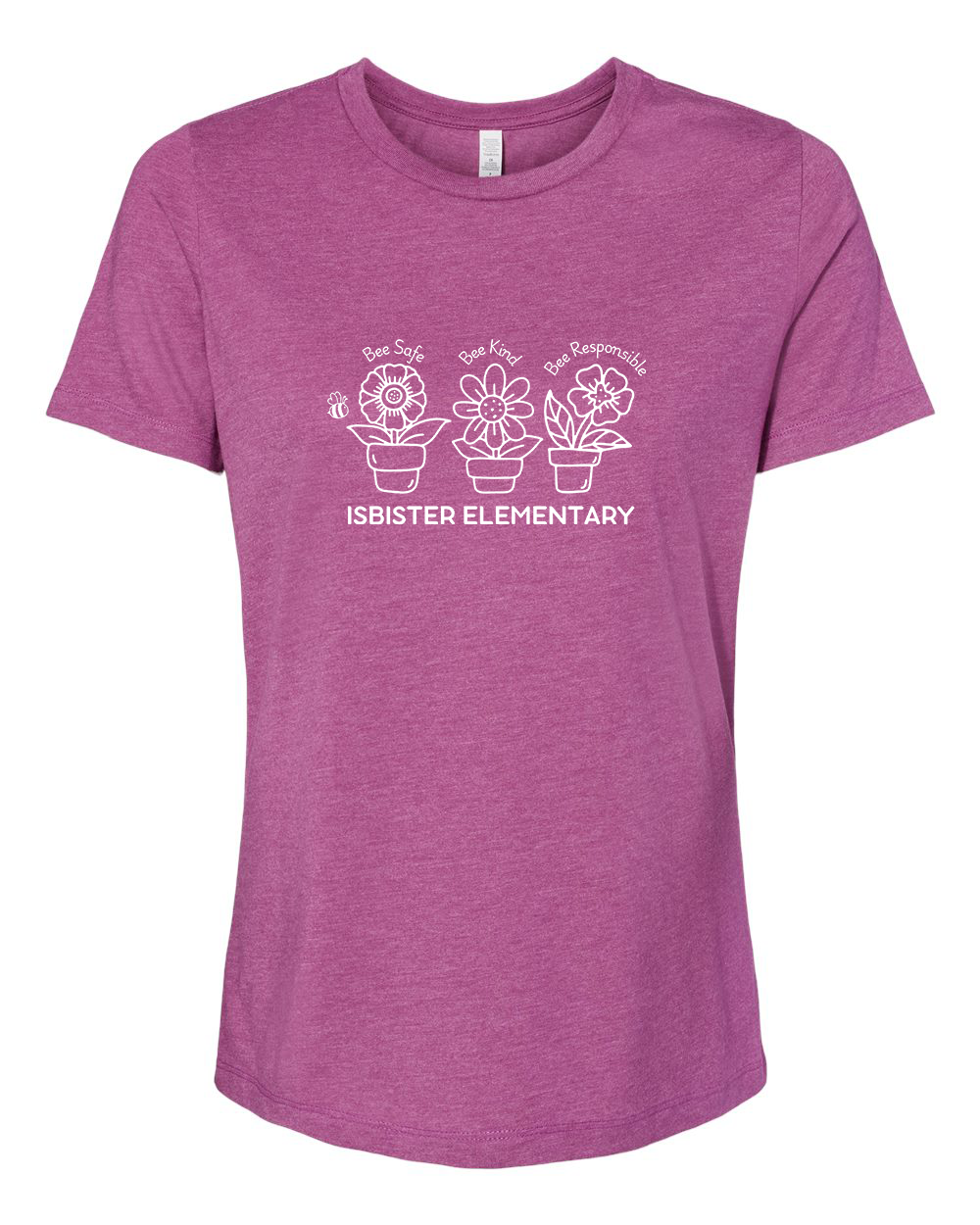 Isbister Motto 2025 Women's Adult T-Shirt Bella+Canvas 6400CVC