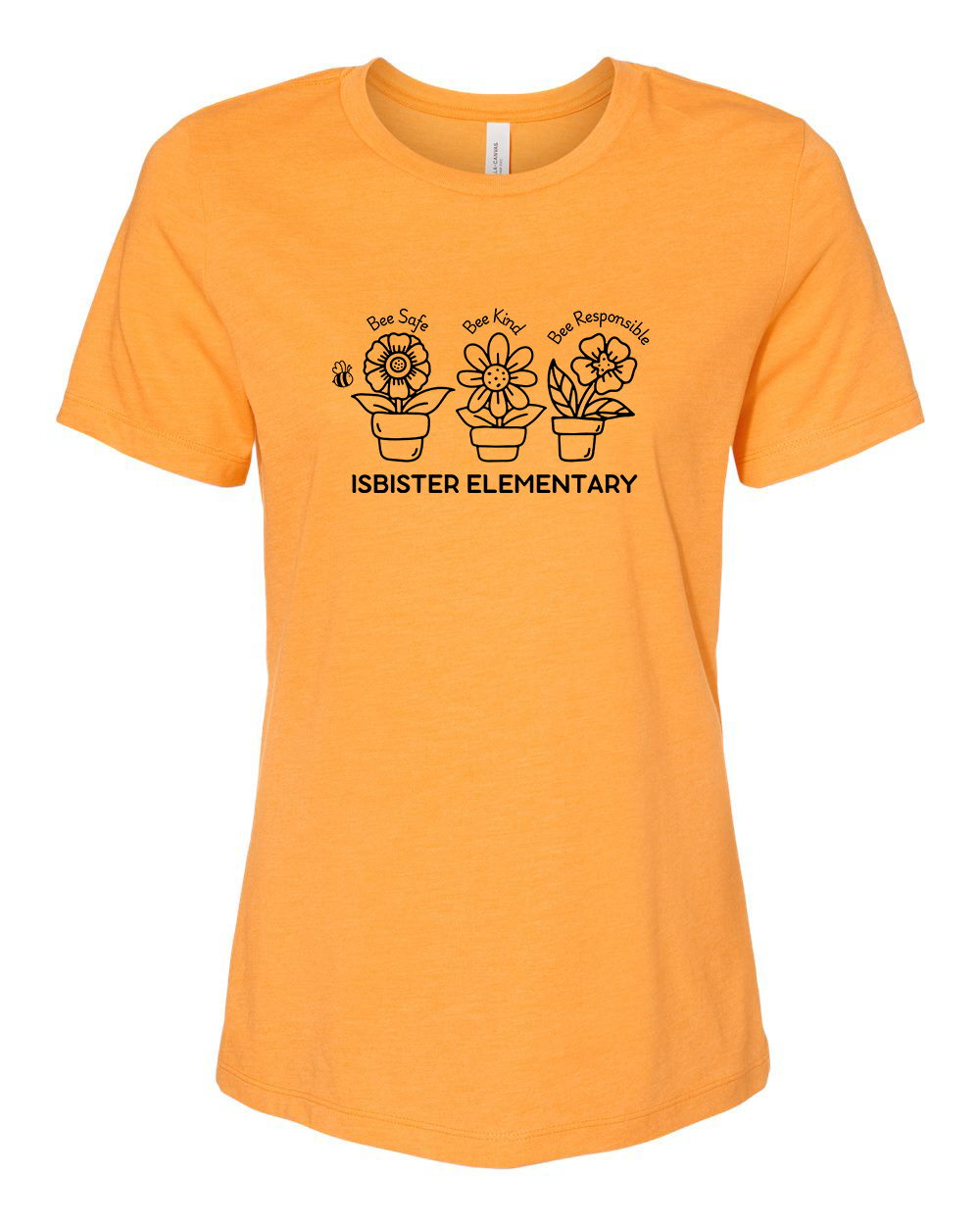 Isbister Motto 2025 Women's Adult T-Shirt Bella+Canvas 6400CVC