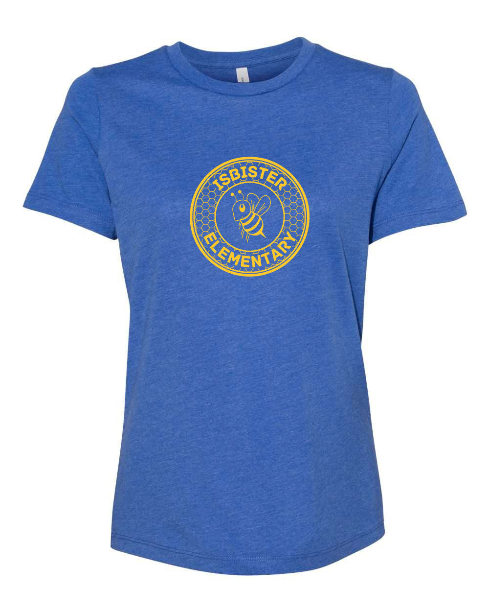 Isbister Emblem 2025 Women's Adult T-Shirt Bella+Canvas 6400CVC