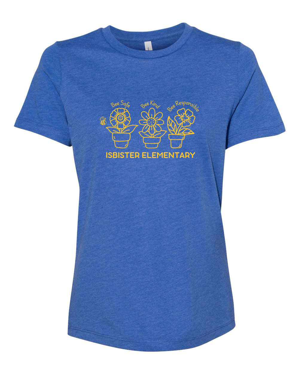 Isbister Motto 2025 Women's Adult T-Shirt Bella+Canvas 6400CVC