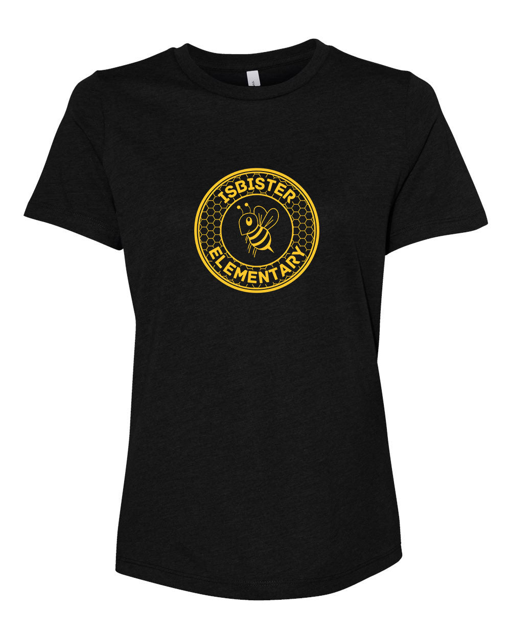 Isbister Emblem 2025 Women's Adult T-Shirt Bella+Canvas 6400CVC