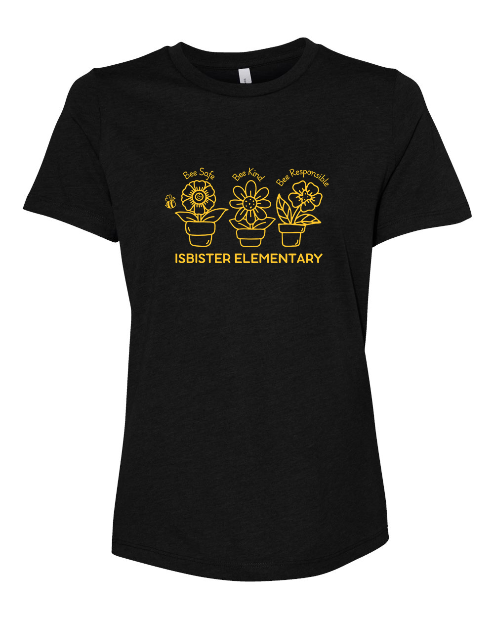 Isbister Motto 2025 Women's Adult T-Shirt Bella+Canvas 6400CVC