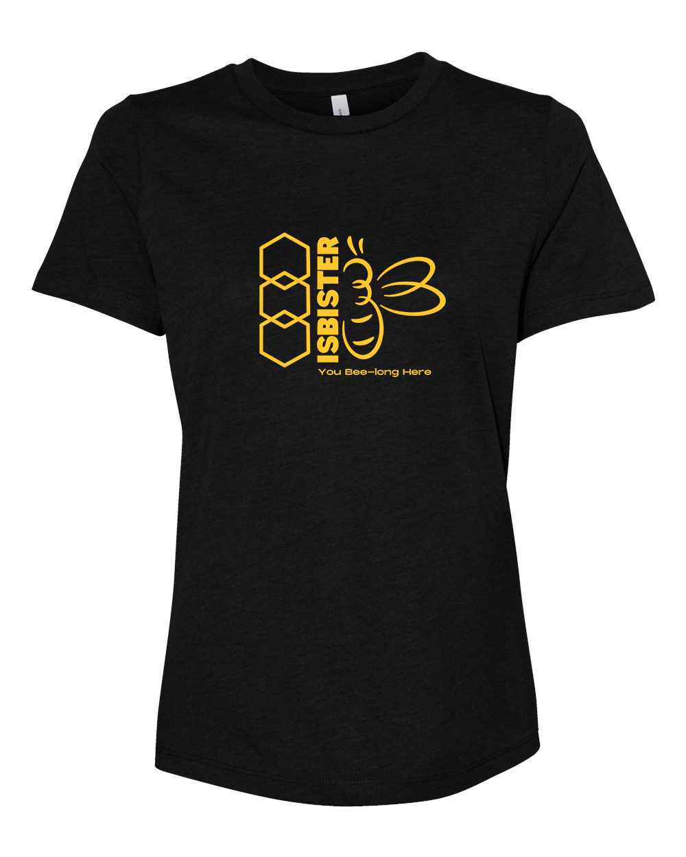 Isbister Bee-Long Here 2025 Women's Adult T-Shirt Bella+Canvas 6400CVC