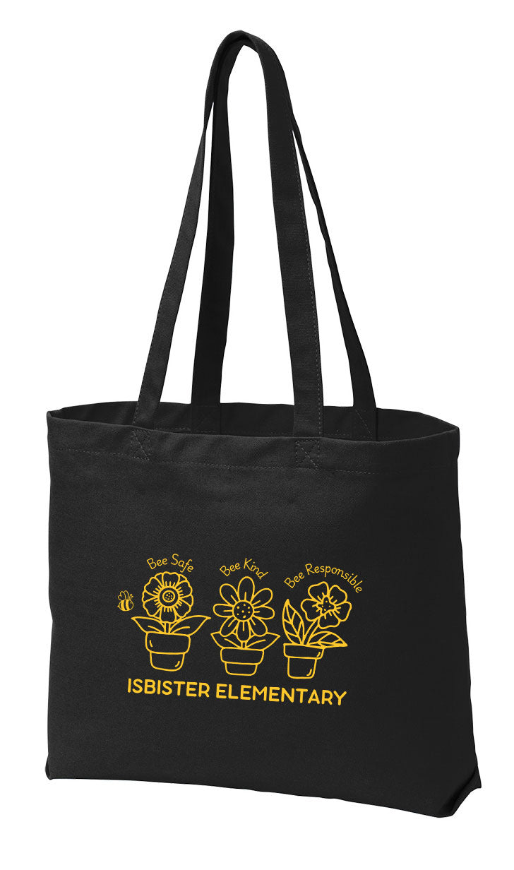Isbister Motto 2025 Tote Bag BG421