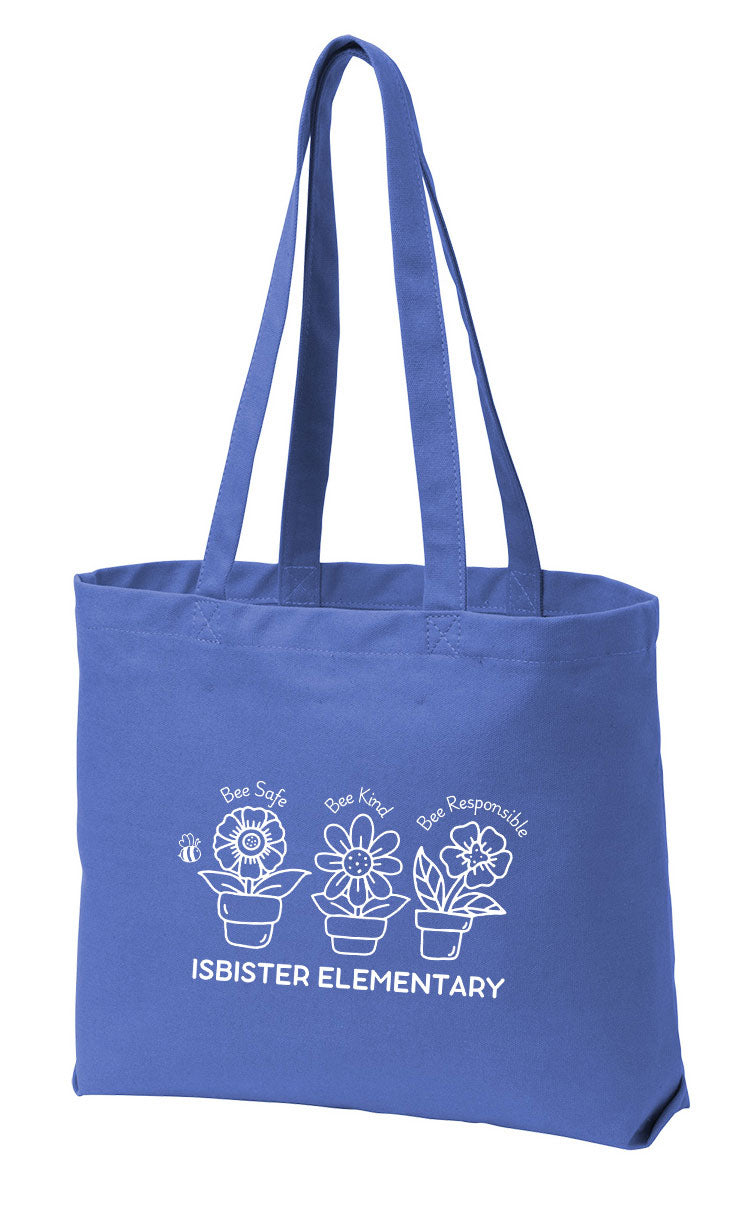 Isbister Motto 2025 Tote Bag BG421